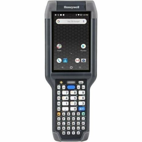 Honeywell CK65 Rugged Handheld Terminal - Black - 76 mm - 10.2 cm (4") - LCD - 480 x 800 - Touchscreen - 4 GB RAM / 32 GB 