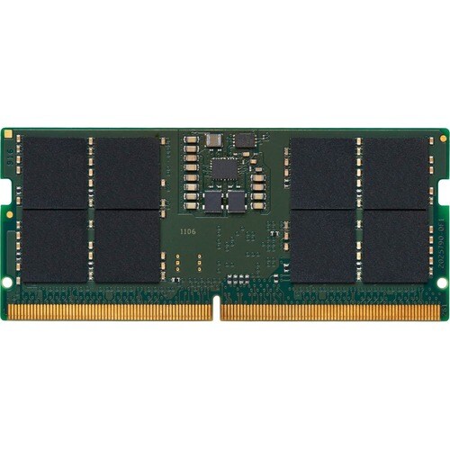 Kingston ValueRAM RAM Module for Notebook - 16 GB - DDR5-5600/PC5-44800 DDR5 SDRAM - 5600 MHz Single-rank Memory - CL46 - 