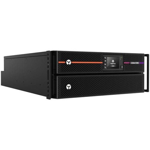 Liebert UPS Online de Dupla Conversão - 10 kVA/10 kW - 5U Montável sobre rack - 3 Hora Recharge - 3.60 Minuto Stand-by - 2