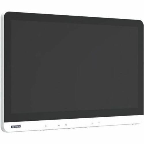 Advantech PAX-124F 24" Class Full HD LCD Monitor - White - 23.8" Viewable - 1920 x 1080 - VESA Mount Compatible - USB Hub