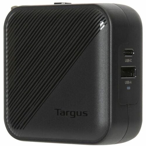 Targus PowerElite AC Adapter - Universal Adapter - 1 USB - 1 USB Type-C - For Notebook, Mobile Phone - Europe, Australia -