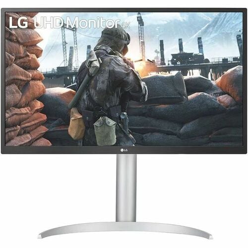 Monitor LED LG 27UP550P-W 685,8 mm (27") Class 4K UHD - 16:9 - 68,6 cm (27") Viewable - Tecnologia In-plane Switching (IPS