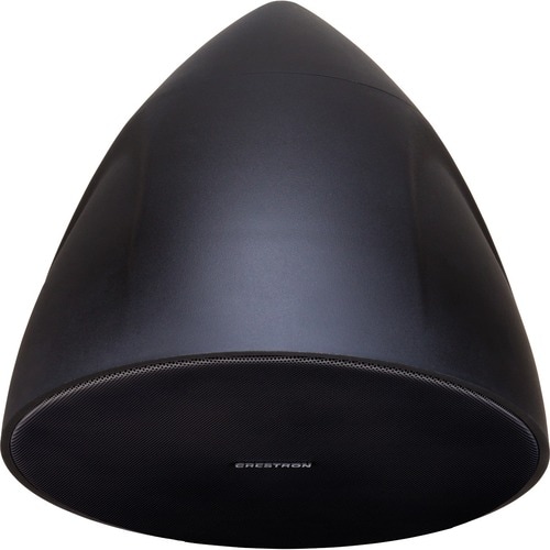 Crestron Saros PD6T-B-T-EACH 2-way Outdoor Ceiling Mountable, Pendant Mount Speaker - 125 W RMS - Black Textured - TAA Com