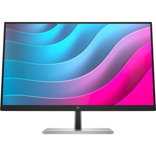 HP E24 G5 24" Class Full HD LCD Monitor - 16:9 - Black, Silver - 60.5 cm (23.8") Viewable - In-plane Switching (IPS) Techn