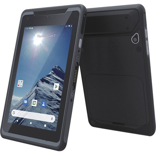 Advantech AIM-75S Rugged Tablet - 8" WUXGA - Qualcomm Snapdragon 660 - 4 GB - 64 GB Storage - Android 10 - Dark Grey - Kry