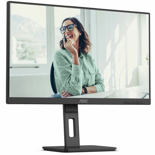 AOC 24P3CV 24" Class Full HD Monitor LCD - 16:9 - Preto - 60.5 cm (23.8") Viewable - Tecnologia IPS (In-plane switching) -