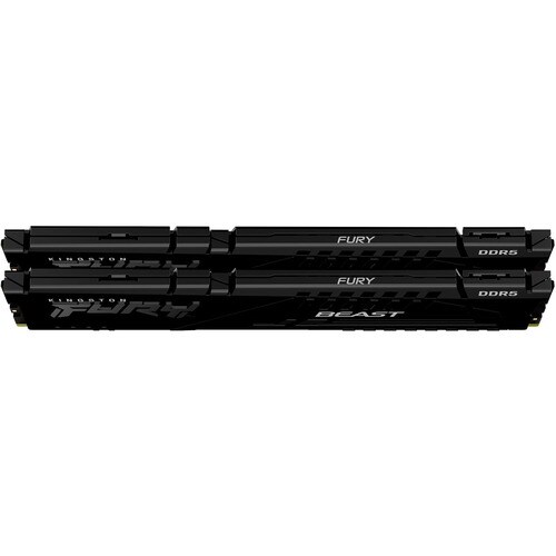 Kingston FURY Beast Módulo RAM para Computador - 64 GB (2 x 32GB) - DDR5-6000/PC5-48000 DDR5 SDRAM - 6000 MHz Dual-rank Me