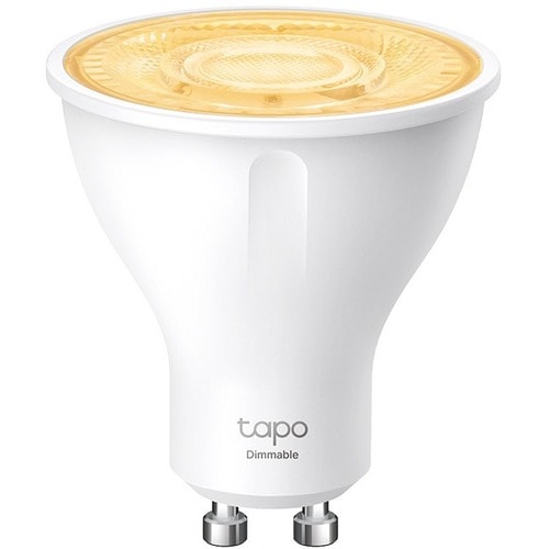 Tapo LED Light Bulb - 2.90 W - 50 W Incandescent Equivalent Wattage - 230 V AC - 350 lm - Spot - MR16 Size - Warm White Li