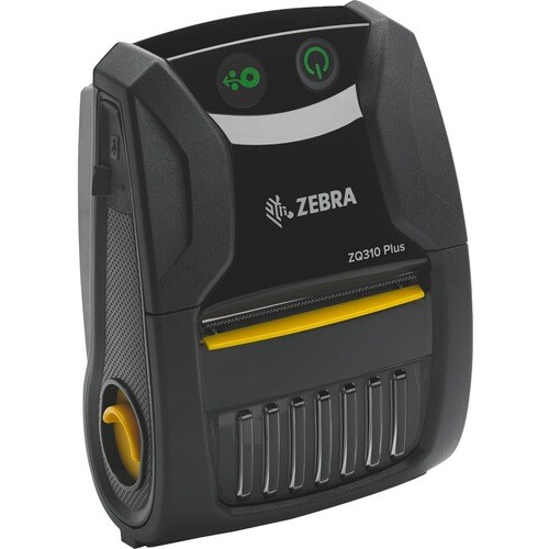 Zebra ZQ310 Plus Mobile Direct Thermal Printer - Monochrome - Label/Receipt Print - Bluetooth - Wireless LAN - Near Field 