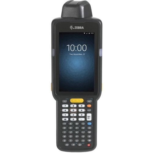 Zebra MC3300x Rugged Handheld Terminal - 1D, 2D - SE4850Scan Engine - Imager - 21.34 m - 660 - 10.2 cm (4") - WVGA - 800 x