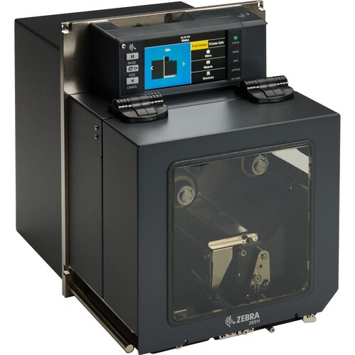 Zebra ZE511 Desktop Direct Thermal/Thermal Transfer Printer - Monochrome - Label Print - Fast Ethernet - USB - USB Host - 
