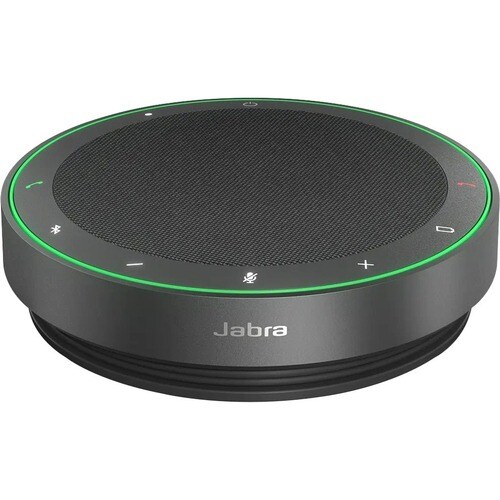 Jabra Speak2 75 Freisprecheinrichtung - Dunkelgrau - USB - Mikrofon - Batterie - Tragbar