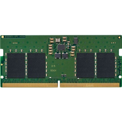 Kingston RAM-Modul für Notebook - 8 GB - DDR5-5600/PC5-44800 DDR5 SDRAM - 5600 MHz Single-rank (einfacher Speicherrang) Sp