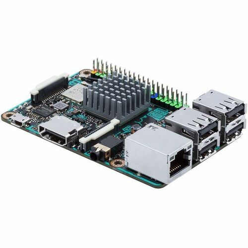 Asus Tinker Board Single Board Computer - ARM - Cortex A17 - Quad-core (4 Core) - 1.80 GHz - 2 GB - DDR3 SDRAM - ARM - Mal