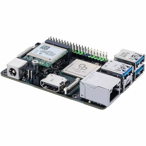 Asus Tinker Board 2S Single Board Computer - Cortex A72 - Quad-core (4 Core) - 2 GHz - 2 GB - LPDDR4 - Mali-T860 - Wireles