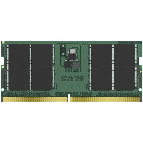Kingston Technology ValueRAM . Component for: Laptop, Internal memory: 32 GB, Memory layout (modules x size): 1 x 32 GB, I