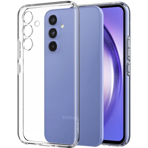 Spigen Liquid Crystal Case for Samsung Galaxy A54 Smartphone - Clear - Shock Resistant, Abrasion Resistant - Thermoplastic