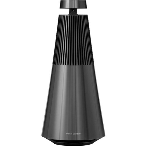 B&O Beosound 2 3rd Gen Bluetooth Speaker System - 105 W RMS - Black Anthracite - 33 Hz to 23.40 kHz - Wireless LAN