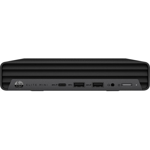 HP Elite Mini 600 G9 Desktop Computer - Intel Core i5 12th Gen i5-12500T - 16 GB - 256 GB SSD - Desktop Mini - Intel Q670 