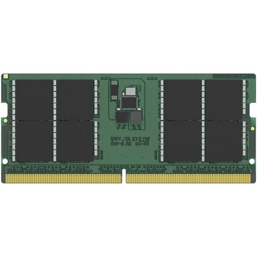 Kingston RAM-Modul für Notebook - 32 GB - DDR5-5600/PC5-44800 DDR5 SDRAM - 5600 MHz Dual-rank Speicher - CL46 - 1,10 V - N