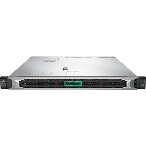 HPE ProLiant DL360 G10 1U Rack Server - 1 Xeon Gold 6226R 2.90 GHz - 32 GB RAM - Serial ATA, 12Gb/s SAS Controller - Intel