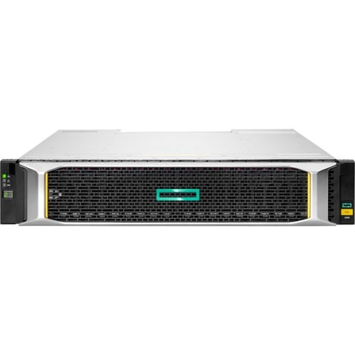 HPE MSA 2062 12Gb SAS SFF Storage - 24 x HDD Supported - 2 x HDD Installed - 3.84 TB Installed HDD Capacity - 24 x SSD Sup