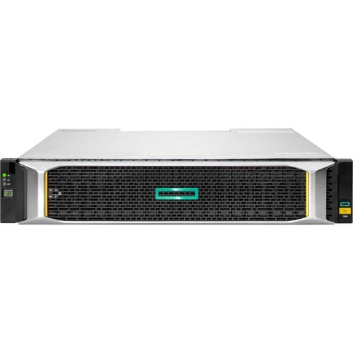 HPE MSA 1060 10GBASE-T iSCSI SFF Storage - 24 x HDD Supported - 0 x HDD Installed - 24 x SSD Supported - 0 x SSD Installed