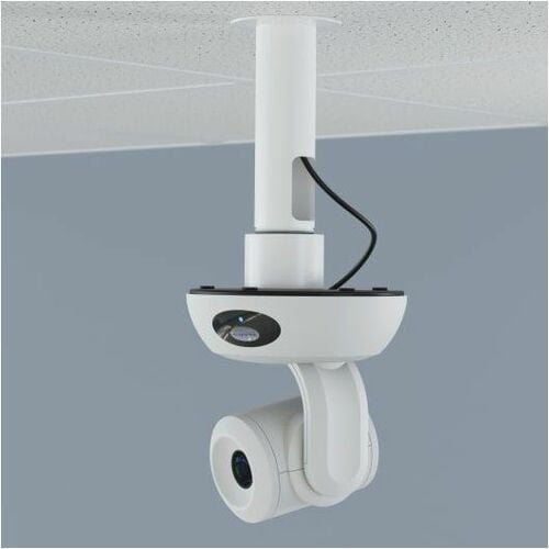Vaddio Mounting Adapter for Camera - White - TAA Compliant - Cold Rolled Steel
