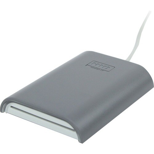 HID Identity OMNIKEY 5422. Interface: USB 2.0. Comprimento do cabo: 1,5 m, Cor do produto: Cinzento. Peso: 100 g