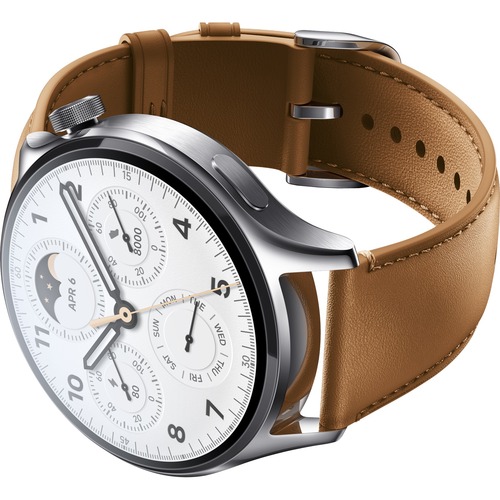 Xiaomi Watch S1 Pro Smart Watch - 46 mm Case Height - 11.28 mm Case Thickness - 46 mm Case Width - Gold Body Color - Sapph