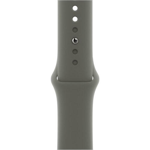 41MM OLIVE SPORT BAND .