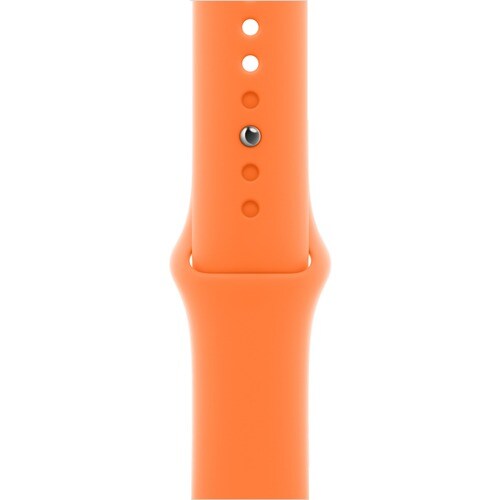 45MM BRIGHT ORANGE SPORT BAND .