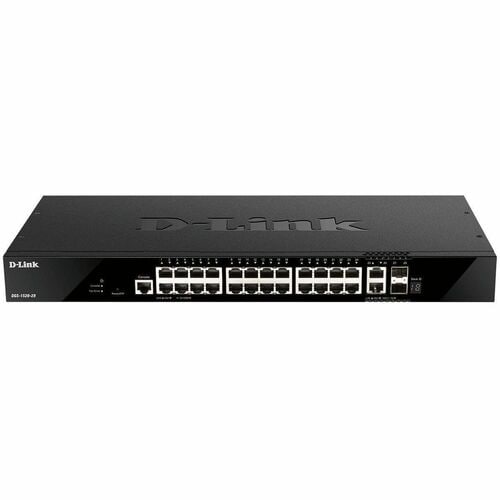 D-Link DGS-1520 DGS-1520-28 26 Anschlüsse Verwaltbar Ethernet-Switch - Gigabit-Ethernet, 10 Gigabit Ethernet - 10/100/1000
