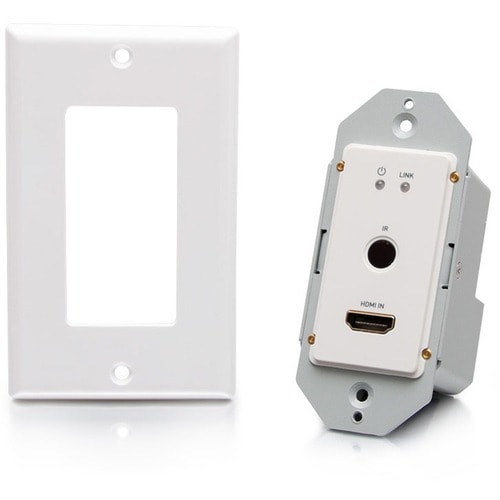 4K HDMI HDBASET + RS232 AND IR WALL PLATE TRANSMITTER
