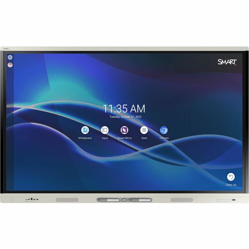 SMART Board MX255-V4 Pro Series Interactive Display with iQ - White - 55" LCD - 6 GB - Touchscreen - 3840 x 2160 - Direct 