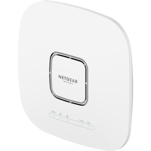 Netgear WAX625 Dual Band IEEE 802.11 a/b/g/n/ac/ax 5.40 Gbit/s Wireless Access Point - 2.40 GHz, 5 GHz - Internal - MIMO T