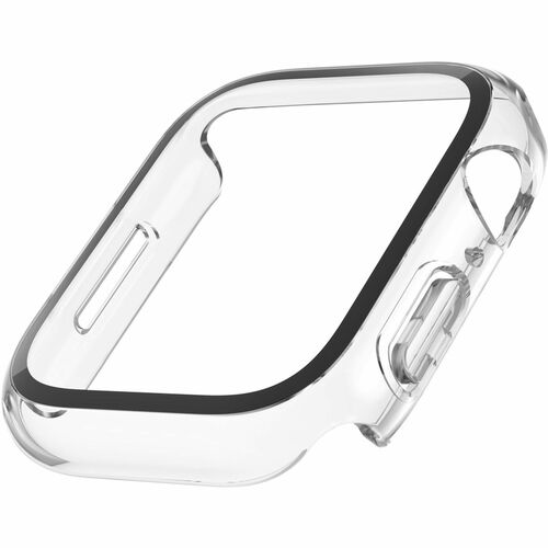 Belkin TemperedCurve 2-in-1 Treated Screen Protector + Bumper for Apple Watch Series 8 Clear - For OLED Apple Watch - Impa