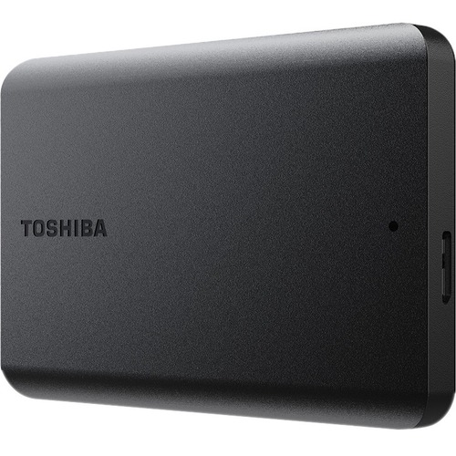 Disco Duro Pórtatil Toshiba Canvio Basics - Externo - 4TB - Negro mate - USB 3.0