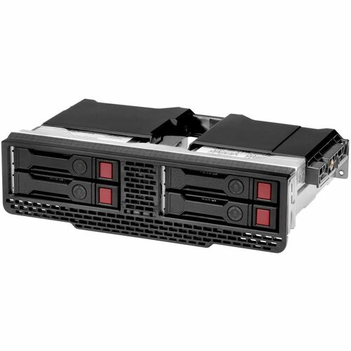 HPE Synergy Drive Enclosure PCI Express NVMe Internal - 4 x SSD Supported - 4 x Total Bay - 4 x 2.5" Bay