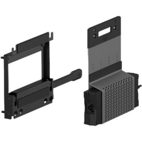 DELL OptiPlex Micro and Thin Client VESA Mount w/Adapter Bracket. Product type: VESA adapter, Product colour: Black, Compa
