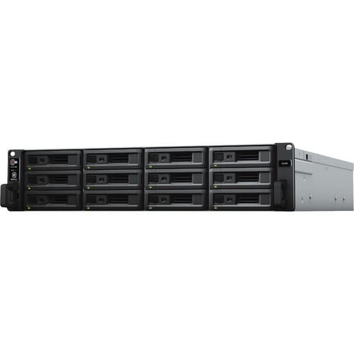 Système de stockage NAS Synology SA3410 - 12 x Total de compartiments - Intel Xeon D-1541 Octa-core (8 Core) 2,10 GHz - 16