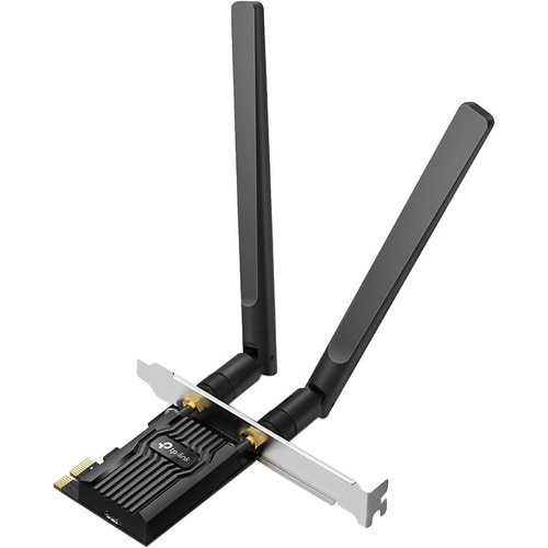 Adaptateur Combo Wifi/Bluetooth TP-Link Archer TX20E - IEEE 802.11ax - Bluetooth 5.2 - Bi bande pour Ordinateur de bureau,