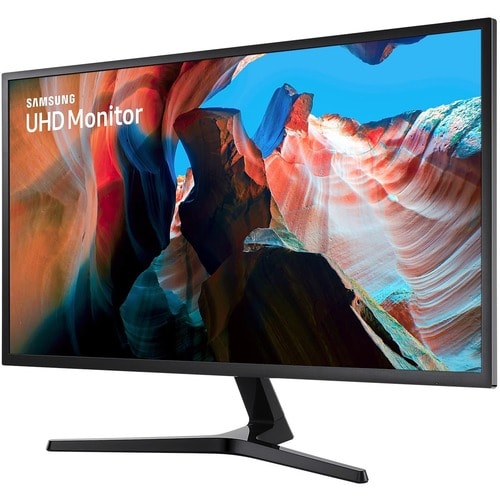 Samsung U32J590UQP 32 Zoll Klasse 4K UHD LCD-Monitor - 16:9 Format - 81,3 cm (32 Zoll) Viewable - Vertical-Alignment-Techn