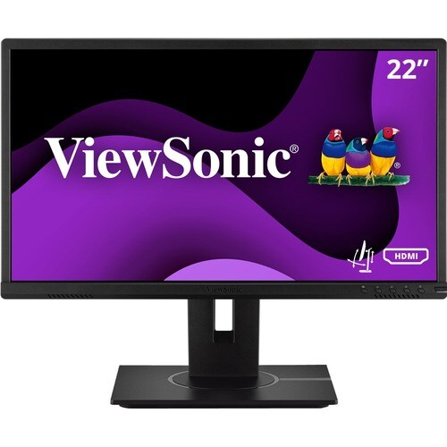ViewSonic Graphic VG2240 22 Zoll Class Full HD LED-Monitor - 16:9 Format - Schwarz - 54,6 cm (21,5 Zoll) Viewable - MVA-Te
