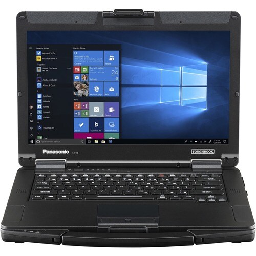 Panasonic TOUGHBOOK FZ-55 FZ-55DZ0AVTE 35.6 cm (14") Rugged Notebook - HD - Intel Core i5 11th Gen i5-1145G7 - vPro Techno