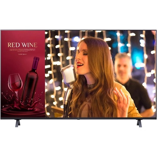 LG 50UR640S 127 cm (50") LCD Digital Signage Display - 3840 x 2160 - Direct LED - 400 cd/m² - 2160p - USB - HDMI - Serial 