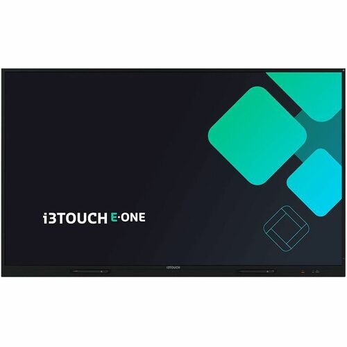 i3 E-ONE i3TOUCH E-ONE 55 1397 mm 4K UHD LCD Collaboration Display - Cortex A55 2.30 GHz - 4 GB DDR4 SDRAM - V-Sense Infra