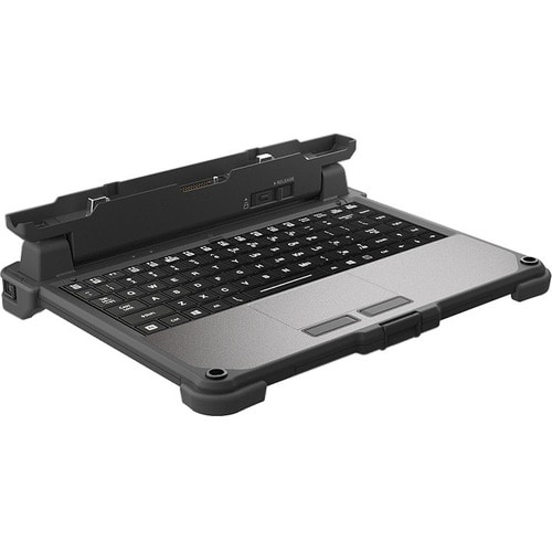 Getac Rugged Keyboard - Docking Connectivity - Pogo Pin Interface - LED - TouchPad - English (US) - 88 Key(s) - Tablet