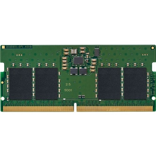 Kingston Technology KCP556SS6-8. Component for: Laptop, Internal memory: 8 GB, Memory layout (modules x size): 1 x 8 GB, I