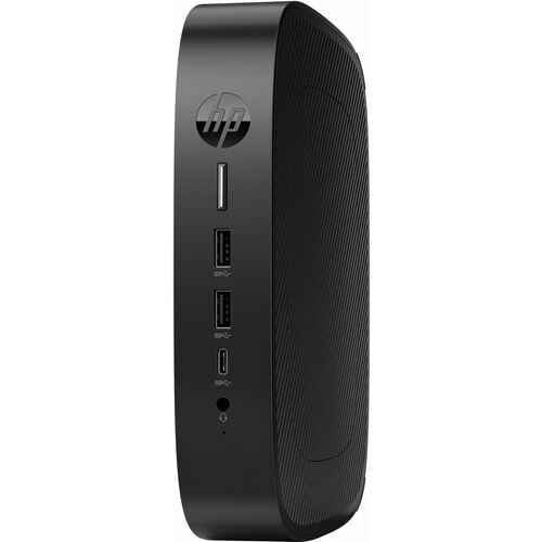 HP Elite t655 Thin Client Ryzen R2314 Quad-core (4 Core) 2.10 GHz - AMD Chip - 8 GB RAM DDR4 SDRAM - 64 GB Flash - Gigabit